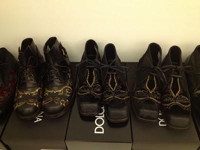 Dolce & Gabbana Uomo a/i  2012/2013: Must Have Details