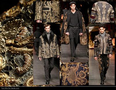 Dolce & Gabbana: La visione Barocca di una sartorialità contemporanea