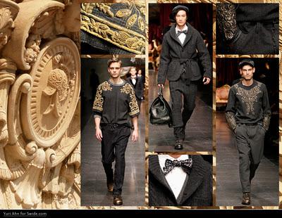 Dolce & Gabbana: La visione Barocca di una sartorialità contemporanea