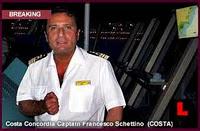 Procuratore di Grosseto: ipotesi di reato per il comandante della Costa Concordia