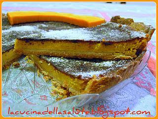 Rifatte senza glutine: Pimpkin Pie Rifatte senza glutine: Pimpkin Pie