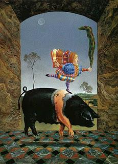 Uomini e angeli: un viaggio nell'immaginazione di James C.Christensen