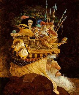 Uomini e angeli: un viaggio nell'immaginazione di James C.Christensen