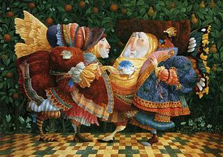 Uomini e angeli: un viaggio nell'immaginazione di James C.Christensen