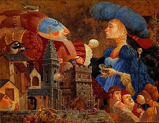 Uomini e angeli: un viaggio nell'immaginazione di James C.Christensen