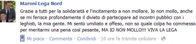 Bossi vs Maroni, la disfida della Lega