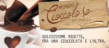 LA TORTA CIOCCOLATO E PERE e IL RICETTARIO “CIOCCOLOSO” di ANTONELLI di Dolcipensieri