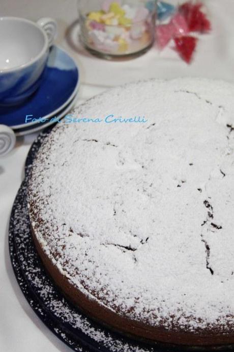 LA TORTA CIOCCOLATO E PERE e IL RICETTARIO “CIOCCOLOSO” di ANTONELLI di Dolcipensieri