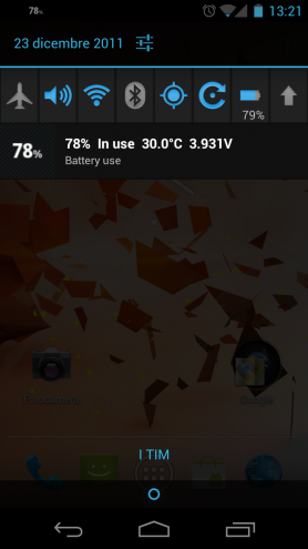 Screenshot 2011 12 23 13 21 36 278x495 MoreQuicklyPanel, nuove funzioni per la barra delle notifiche di Android