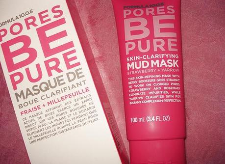 Pores Be Pure Skin Clarifying Mud Mask - Formula 10.0.6