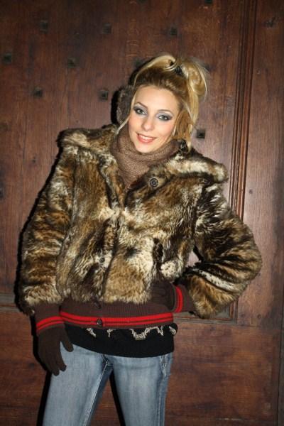 my Replay fur coat