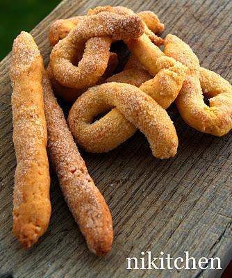 BISCOTTI ALLA ZUCCA