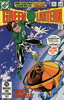 Photoshop: Copertine famose Green Lantern