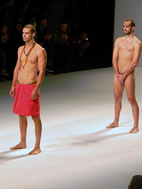 Frankie Morello Men's Fashion Show Fall/Winter 2012-13