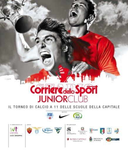Video Claudio Castellani: Onshop partner deI Corriere dello Sport per il Torneo Junior Club