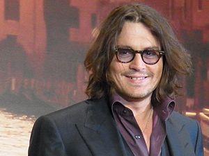 English: American actor Johnny Depp The Touris...