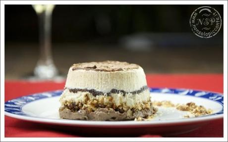 Tortino triplo tiramisu