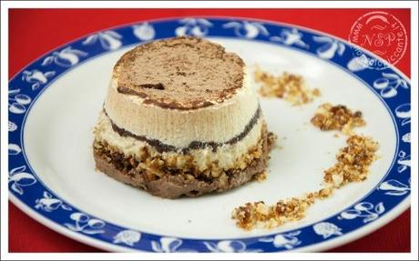 Tortino triplo tiramisu