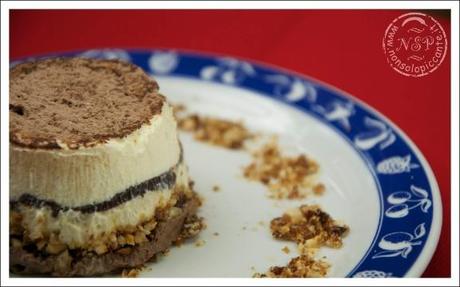 Tortino triplo tiramisu