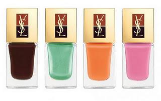 Nuova collezione primavera 2012 YSL