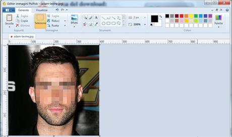 PicPick Censuriamo le nostre foto con PicPick