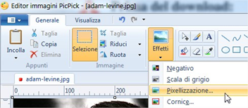 PicPick Censuriamo le nostre foto con PicPick