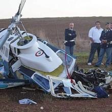 San Liberato di Narni: precipita elicottero Robinson. Due morti accertati