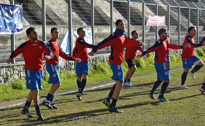 SAN VITO POSITANO VS VOLLA : 1 - 0