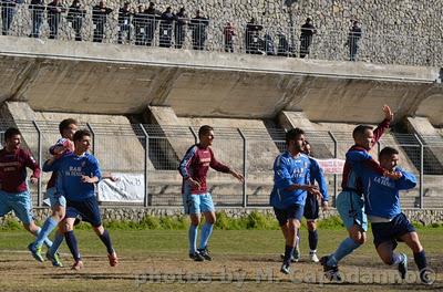 SAN VITO POSITANO VS VOLLA : 1 - 0