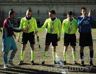 SAN VITO POSITANO VS VOLLA : 1 - 0