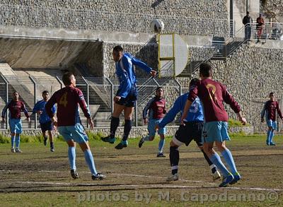 SAN VITO POSITANO VS VOLLA : 1 - 0