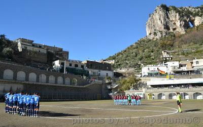 SAN VITO POSITANO VS VOLLA : 1 - 0