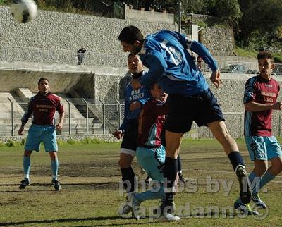 SAN VITO POSITANO VS VOLLA : 1 - 0