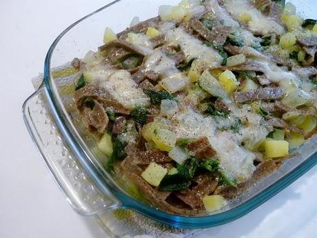 pizzoccheri alla valtellinese