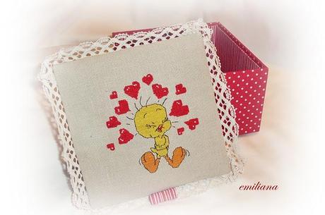 Scatola per il mio grandissimo amore