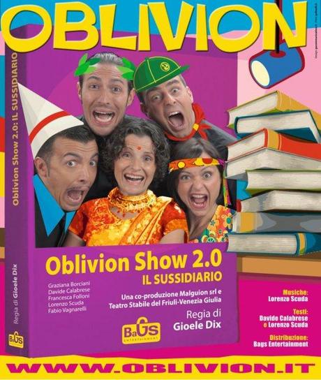 Teatro: Oblivion, comicità allo stato puro