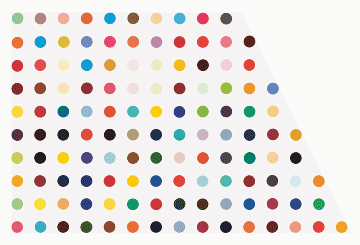 Damien Hirst _ The Complete Spot Paintings 1986-2011 _ Gagosian Gallery