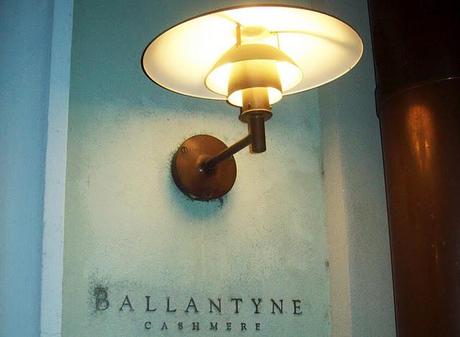 Ballantyne: Cashmere at its best