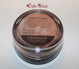 Neve Cosmetics Blush Paris & Fashion Victim