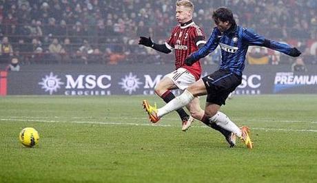 Milan-Inter 0-1