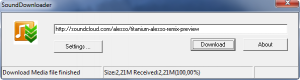 SoundDownloader: il software per scaricare le canzoni su SoundCloud