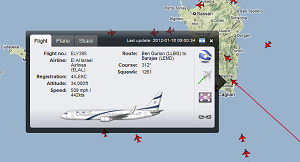 plane finder Siti Web e Strumenti [16 Gennaio 2012]