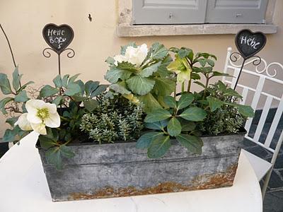 Idea per decorare il davanzale della nostra finestra in Gennaio.