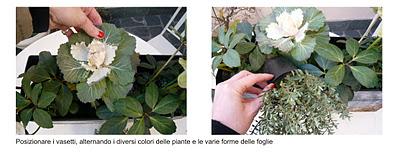 Idea per decorare il davanzale della nostra finestra in Gennaio.