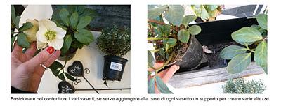 Idea per decorare il davanzale della nostra finestra in Gennaio.