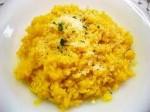 risotto,risotto alla milanese,ricette,ricetta,cucina,marsala,zafferano,grana,burro,