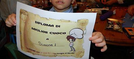 Corso biscotti decorati genitore bambino del 14 gennaio 2012