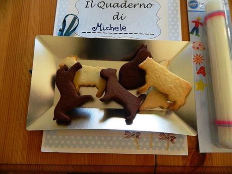 Corso biscotti decorati genitore bambino del 14 gennaio 2012