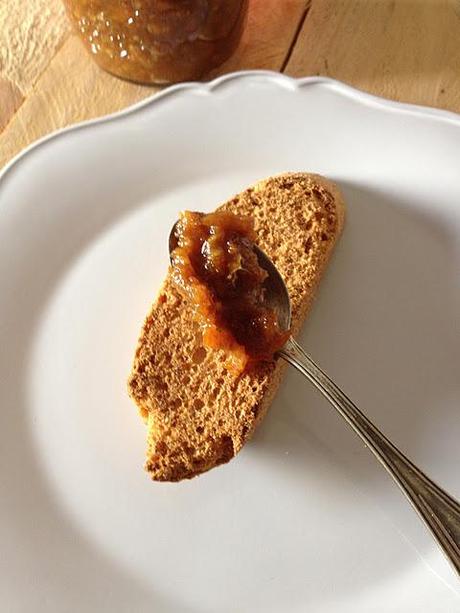 Marmellata di arance zenzero e zucchero di canna