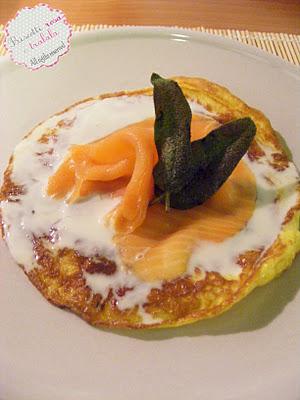 Uova, salvia fritta e stelle